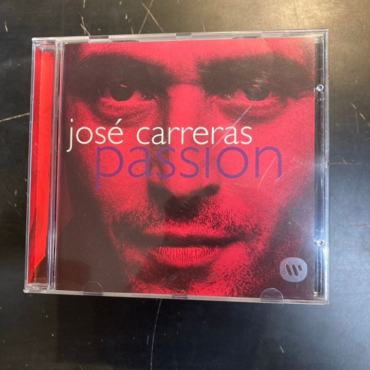 Jose Carreras - Passion CD (VG+/M-) -klassinen-